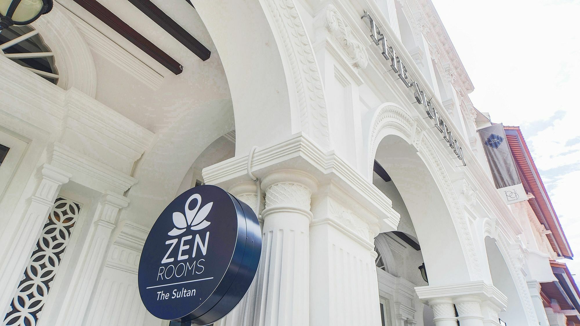 Zen Premium Kampong Glam Hotel Singapore Esterno foto